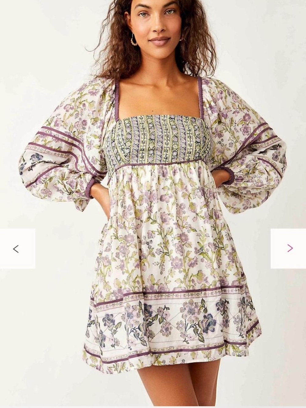 Free People Endless Afternoon Mini Dress
Size Medium